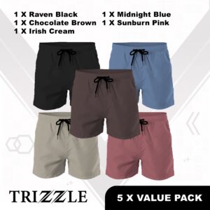 Mens Premium Short 5 x Combo Pack- Limited Edition