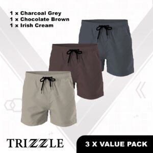 Mens Premium Short 3 x Bundle Pack- Limited Edition