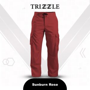 Trizzle Superior Cargo- Sunburn Rose