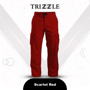 Trizzle Superior Cargo- Scarlet Red