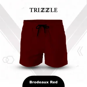 Bordeaux Red Premium Short